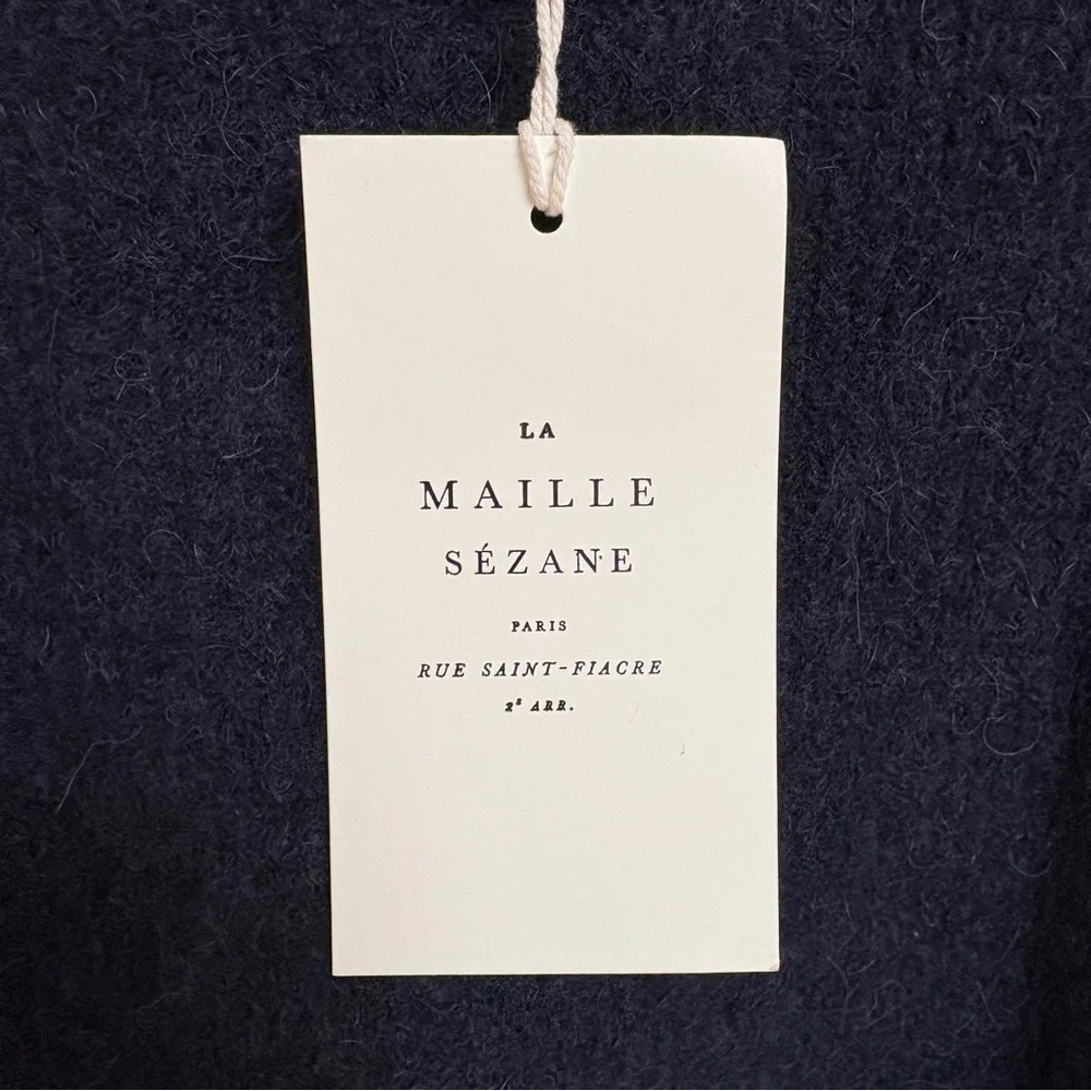 NWT Sezane Sweater Otis Jumper, Alpaca, XXXL - Picture 3 of 12